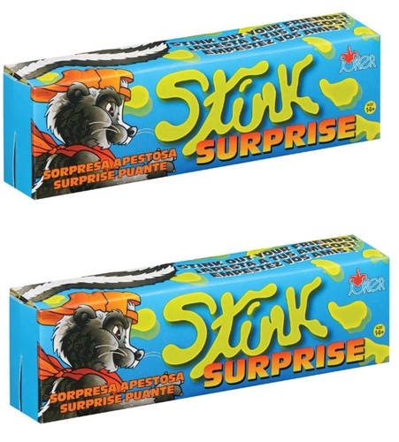 🦨 72 Stinktier Glas Stinkbomben 💣 2 Verkaufsvitrinen | Furz Streich Witz Gag 💨 - Bild 2 von 9