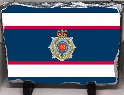 Royal Corps Of Transport Rock Schiefer 19 cm x 14 cm Top Qualität Schiefer