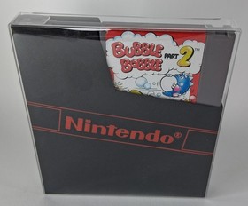 Nintendo NES Bubble Bobble Part 2 ULTRA RARE *100 PERCENT AUTHENTIC*