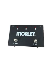 Morley RFS-1 Dual Switch Vintage Guitar Effect A-B-C