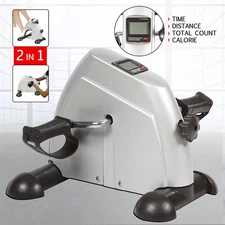 Zimtown Fitness Cycling Exerciser Mini Pedal Exercise Bike, under Desk Elliptica