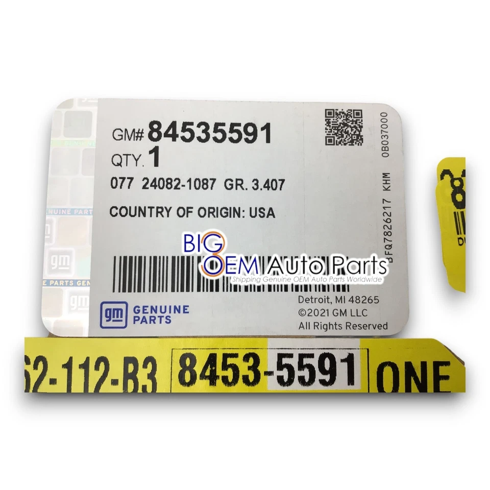 OEM new 15-22 GMC Canyon Chevrolet Colorado 2.5 Air Cleaner Outlet Duct 84535591 - Image 4 of 4