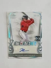 roman anthony auto /49 2023 Leaf Trinity Boston Red Sox Rookie MLB Sp