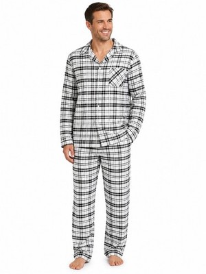 NWT Comfort Zone Men s Flannel Pajamas XL