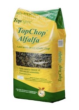 TopSpec TopChop Alfalfa 15kg – Premium British Alfalfa for Horses & Ponies 1.58 per kilo