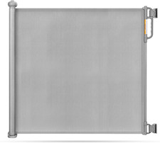 Baby Gate, Retractable Baby Gate or Dog Gate  Easy to USE  for 33" Tall, Extends