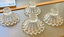 4 Vintage Anchor Hocking Berwick Boopie Bubbl...