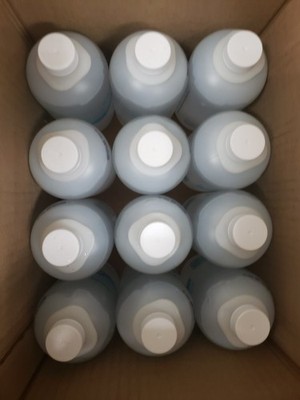 Qty/12 Ecolab 6000004 Gel Hand Sanitizer w/ Flip Top 18 fl oz/540 ml Exp 06/22
