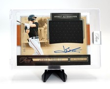 2025 Panini Three and Two James Tibbs III Auto #JK-JT Jersey Autographs #/99