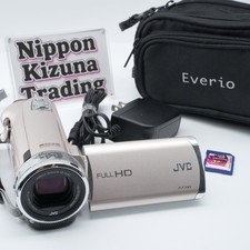 JVC GZ-E265 Gold Everio Full HD 32GB AVCHD 40x Zoom Camcorder From Japan