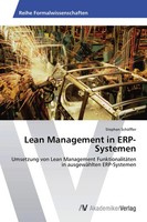 Stephan SchäFfler | Lean Management In Erp-Systemen | Taschenbuch | Deutsch