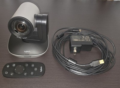 Logitech PTZ Pro 2 1080P Conference Camera w/power-usb-remote