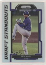 2021 Panini Prizm Draft Picks Standouts Silver Jaden Hill #DS-JH 0c3e