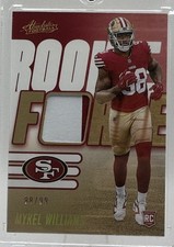 2025 Absolute Football Mykel Williams Rookie Force Patch /99 *RC* 49ERS