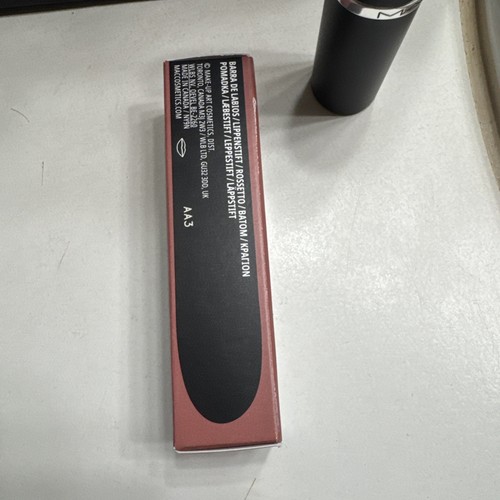 MAC Macximal Cafe Mocha Matte Lipstick .12oz NIB!! - Picture 11 of 13