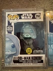 Funko Pop 392 Star Wars Obi-Wan Kenobi (Glows in the Dark) Star Wars Celebration