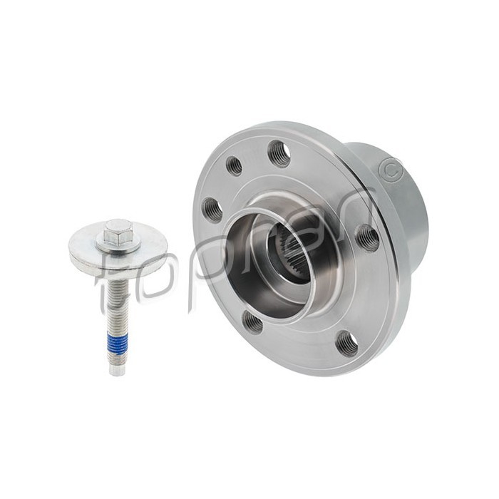 Moyeu de roue avant pour Volvo S60 II et V60 I, pièce de rechange acier 31476395