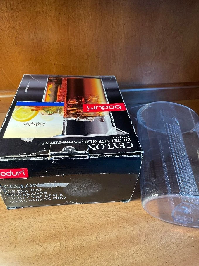 Bodum Ceylon Ice Tea Maker Pitcher With Filter 3.0 Liter Foto 3 de 3