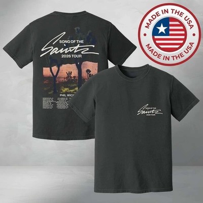 Phil Wickham 2026 SOTS Desert Tour T-Shirt | eBay