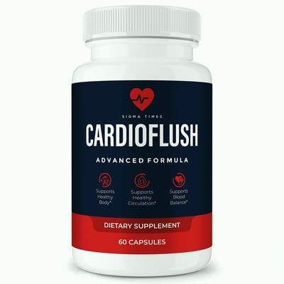 Cardioflush Capsules, Cardio Flush Blood Support & Metabolic Balance 60ct