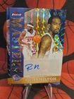 2026 Topps Finest Masters Autographs Richard Rip Hamilton Pistons MA-RH /25 Auto
