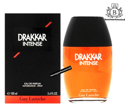 #ad DRAKKAR INTENSE 3.4 oz EDP Spray for Men New $23.99