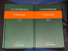 L'UNIVERSALE, IL GIORNALE, LE GARZANTINE #14, 15 - CINEMA - 2 VOLUMI
