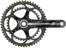 Guarnitura Campagnolo Record 11 velocità 175mm 53-39 nuova con scatola FC11-RE293C