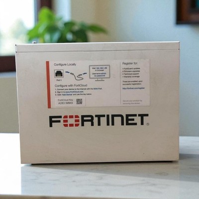 Fortinet Fortigate-60E FG-60E Network Security Firewall Japan