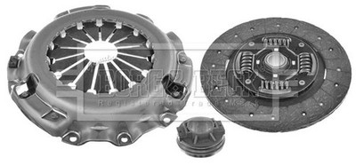 Clutch Kit Fits Hyundai H-1/Starex H100 Porter Borg & Beck HK7819