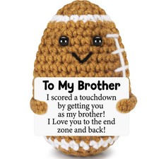 Mini Funny Brother Gifts from Sister Brothers, Positive Fathers Day Birthday ...