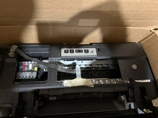 Epson Artisan 1430 Used with CISS All Black Ink For Film Positives