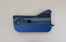 1997-2006 Jeep Wrangler Tj Right Passenger Side Hard Steel Half Door Black Oem