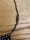 Handmade Bead And Bone Necklace 21” Long Beautifully Made And Sturdy — photo 3