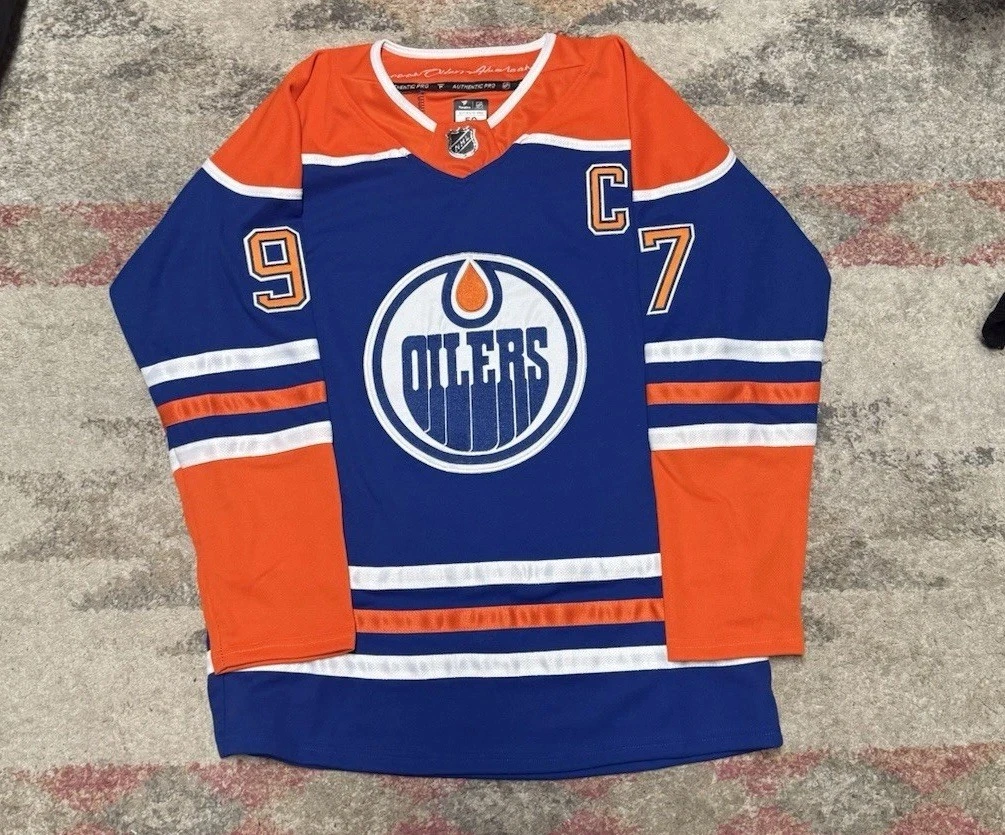 Edmonton Oilers 50 Size Jersey NHL Fan Apparel & Souvenirs for