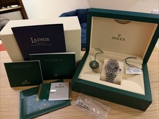 Rolex Datejust 36mm 126234 Set with Black Dial & Jubilee Bracelet