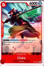 Chaka OP05-008 Prices | One Piece Awakening of the New Era | One