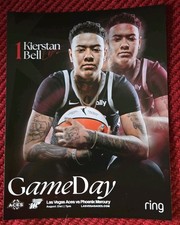 LAS VEGAS ACES Kierstan Bell 8/21/25 v Phoenix Mercury
