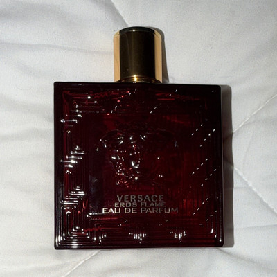 Versace Eros Flame Eau de Parfum Spray 3.4 fl oz Regular Size