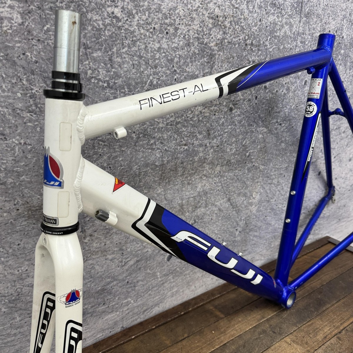 【D537】ロードバイク FUJI FINEST-AL Fuji Finest-AL 56cm Road Bike | eBay