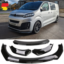 Spoilerschwert Frontspoiler Spoilerlippe Frontschürze Für Citroen Jumpy Mk3