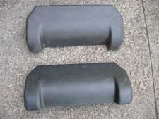 1971-81 Camaro Firebird Driver Passenger Lower Seat Trim Black Gm 9620692 Pair