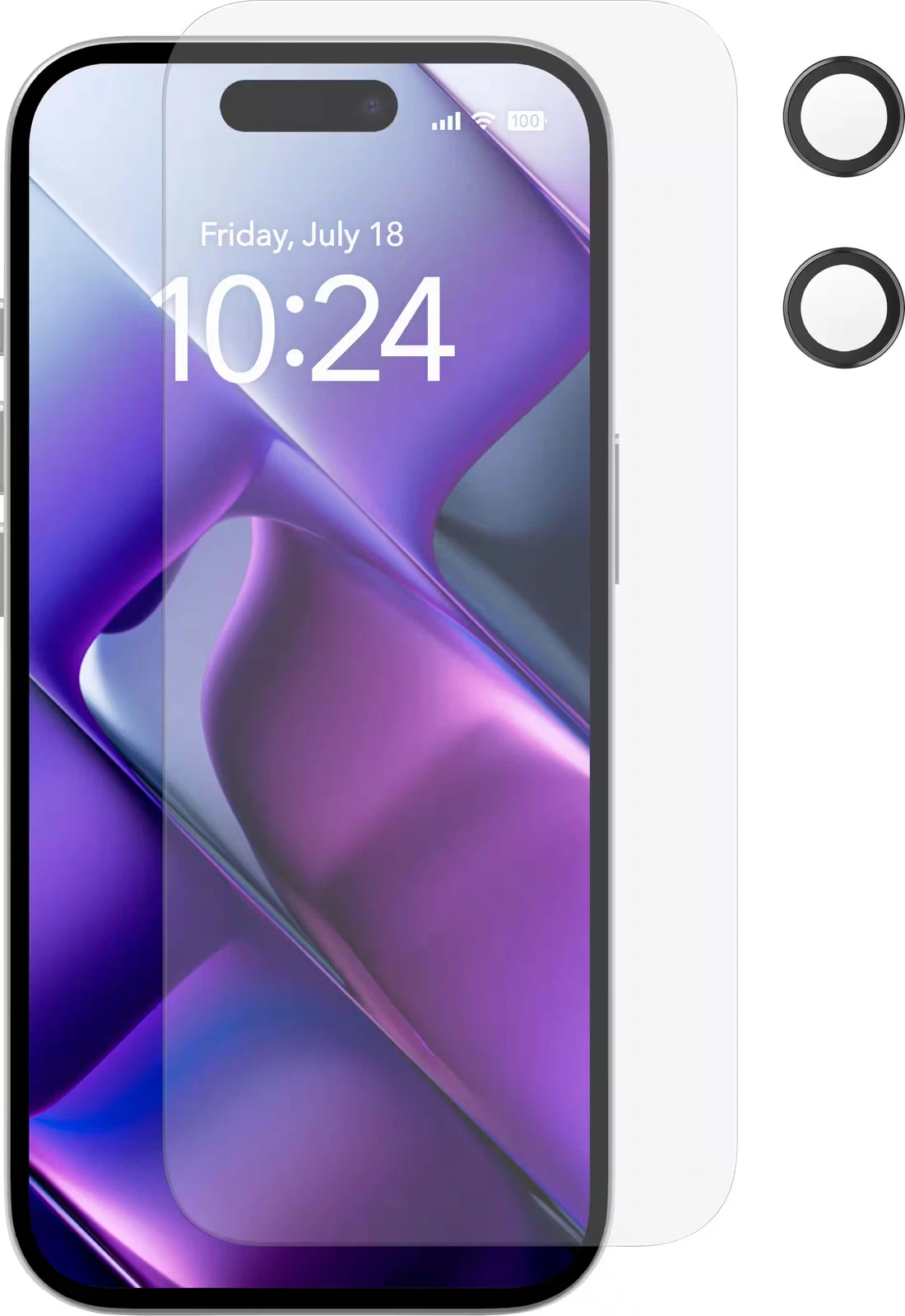 Insignia Screen Protector for iPhone 17 - Thumbnail 2