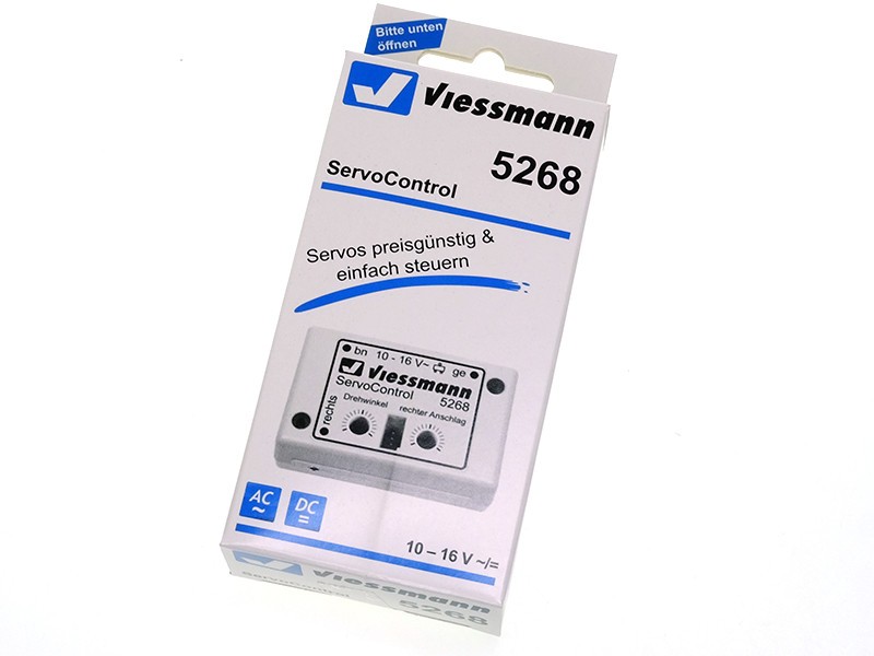 Boitier de commande VIESSMANN 5268 pour réparer le servomoteur de chaudière en panne