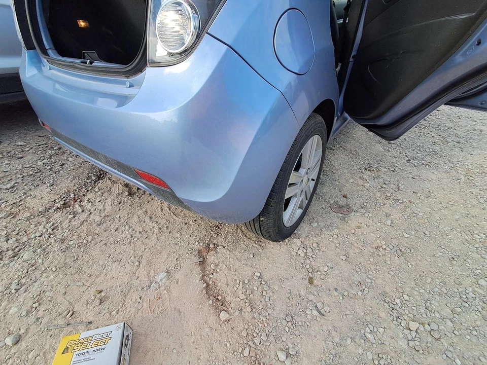 Used Rear Bumper Assembly Rear fits: 2015 Chevrolet Spark electric model EV Rear - Image 2 of 4