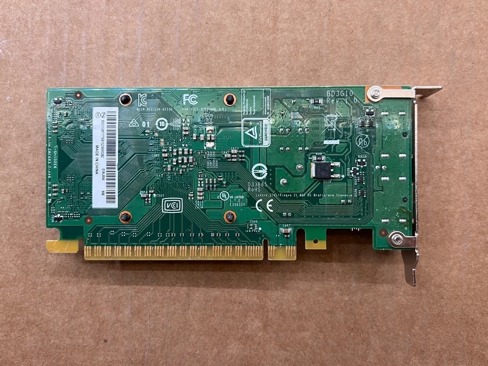 Nvidia GeForce GT730 2GB BD3G10 Dual Display Port Graphics Video Card - Image 2 of 4