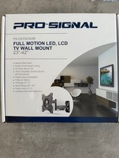 Image of PRO SIGNALFull Motion Double Arm TV Wall Mount - 23"to 42"Screen