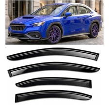 2022  2026 Subaru WRX Tape-On Side Window Visor Deflectors