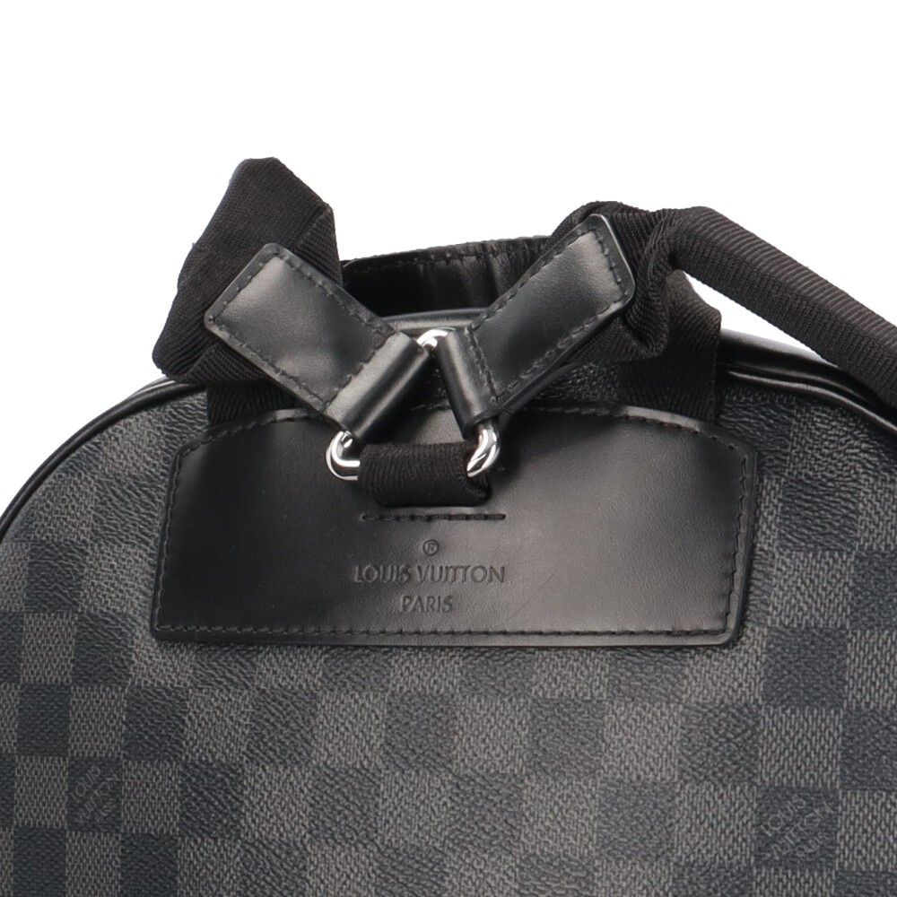 LOUIS VUITTON Backpack Â· Daypack N41473 Damier Grafitto Canvas Josh used image 9