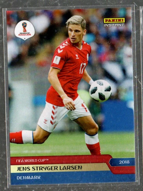 2018 Panini Instant World Cup #133 Jens Stryger Larsen /89*